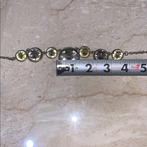 Bill blass vintage quartz necklace - Picture 4 of 4